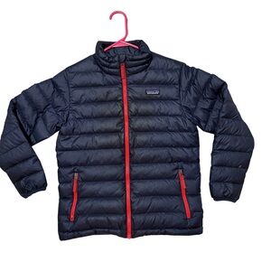 Patagonia kids down sweater coat size M 10